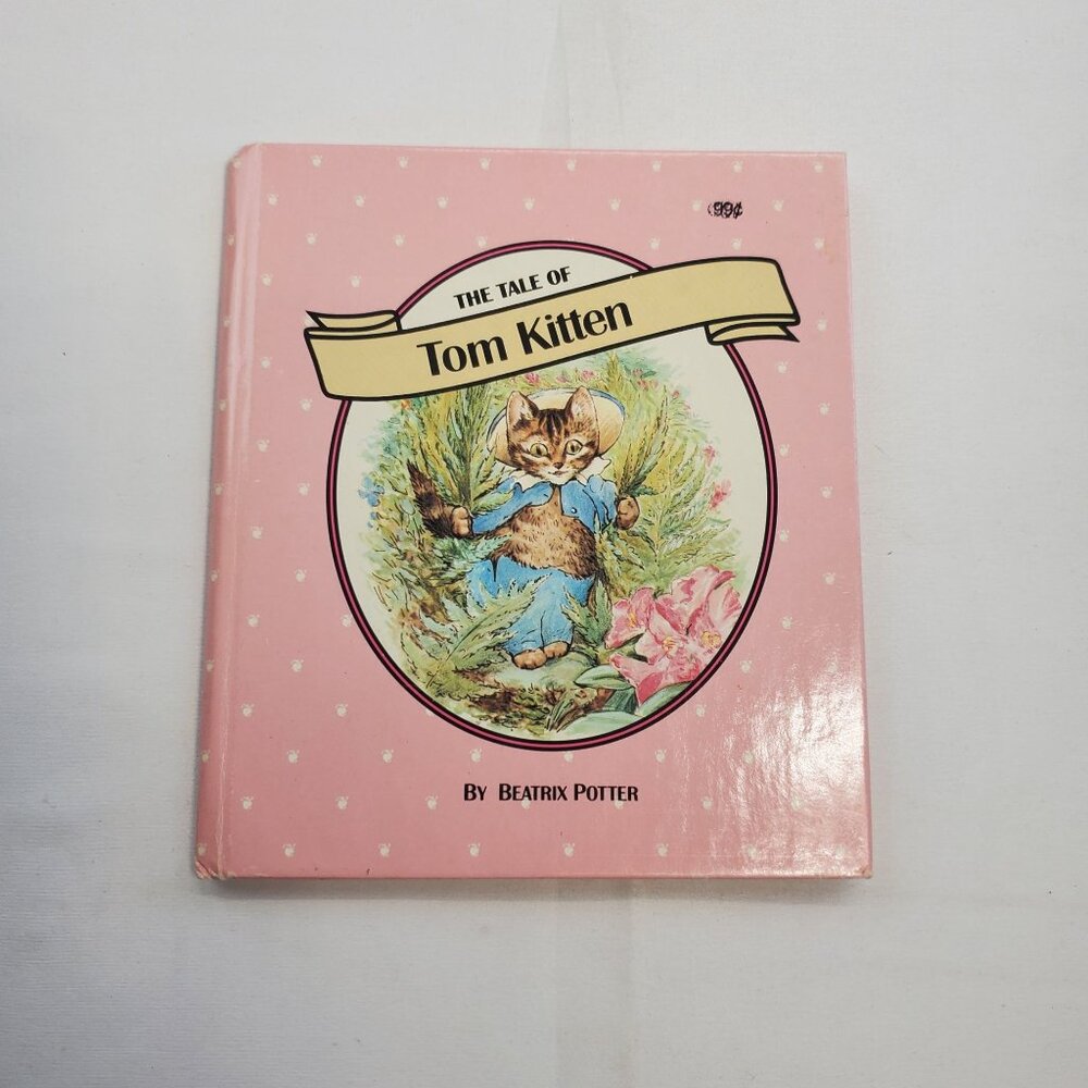 Vintage The Tale Of Tom Kitten by Beatrix Potter - 1993 Children Book Hardcover